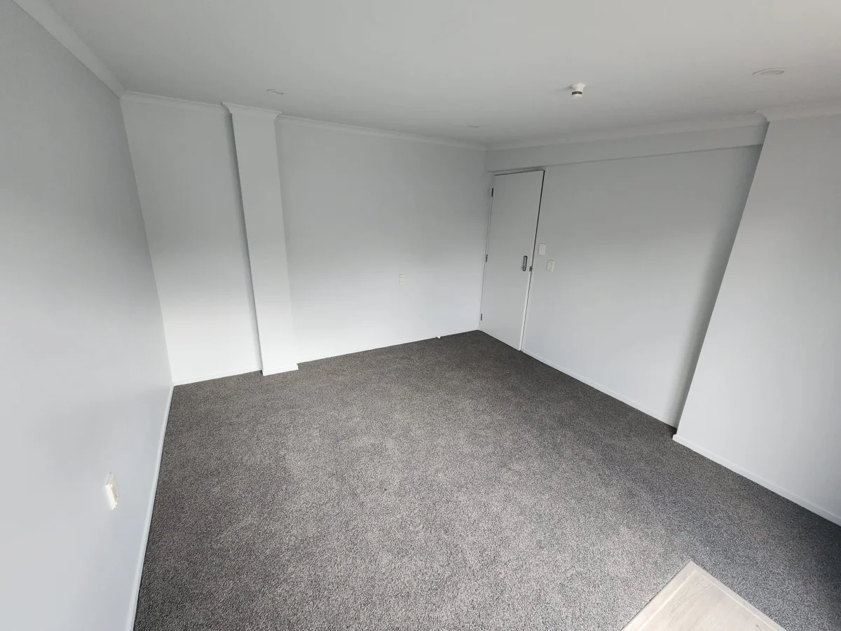 Home after carpet and painting renovation